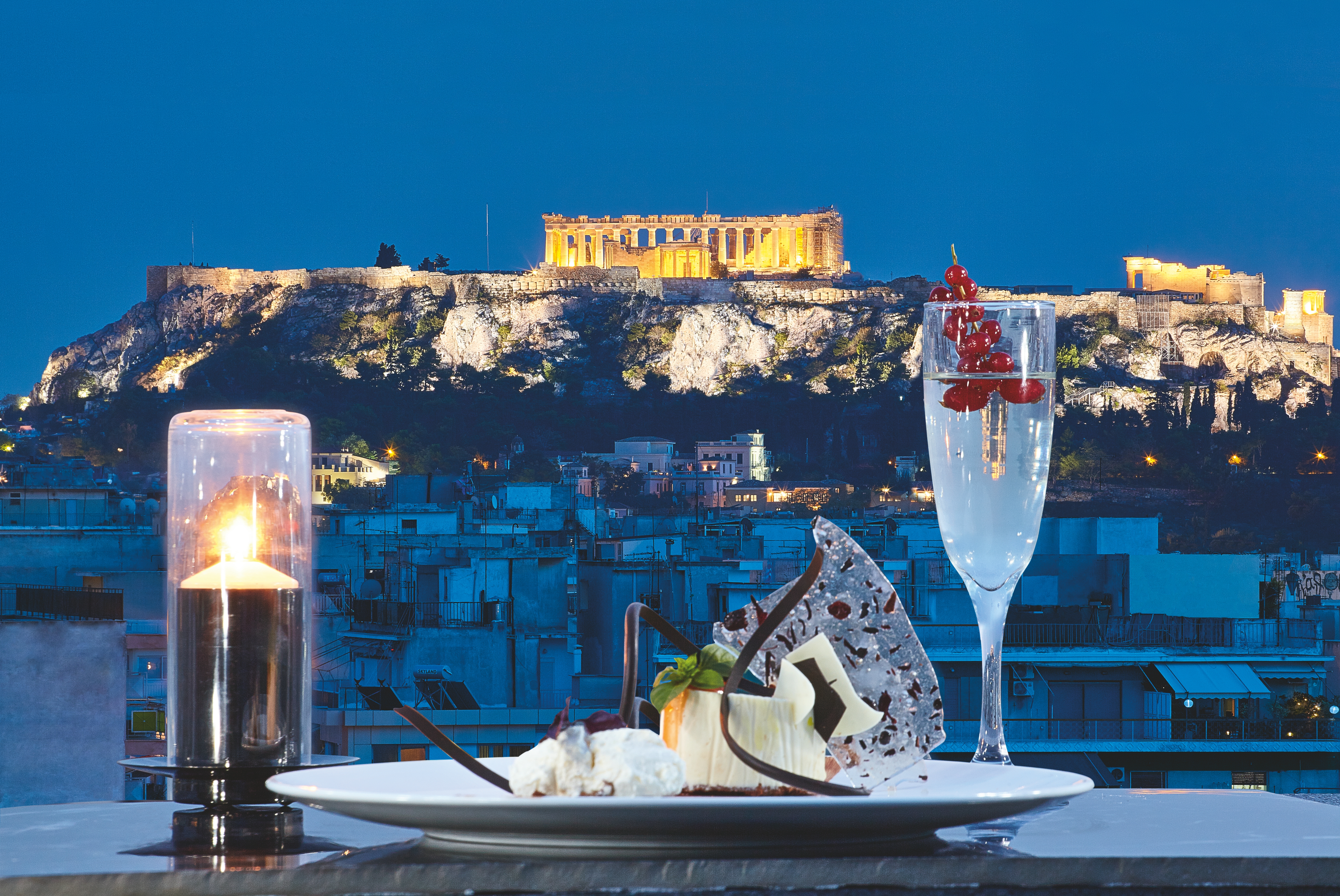 Wyndham Grand Athens restaurant in Athens, Other than US/Canada